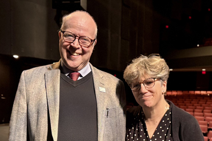 Rick Davis and Julie Thompson. Link to their story