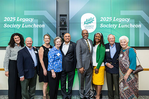 A group of people at the 2025 Legacy Society Luncheon A group of people at the 2025 Legacy Society Luncheon