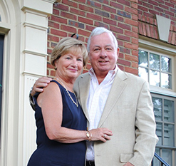 Victoria N. Salmon D.A. ’97 and John J. Salmon. Link to their story