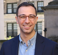 Michael Marino. Link to his story