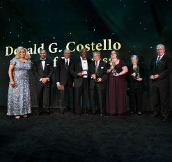 Donald G. Costello. Link to his story