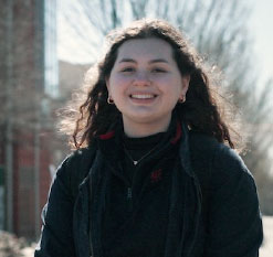Bianca Akins. Links to her story
