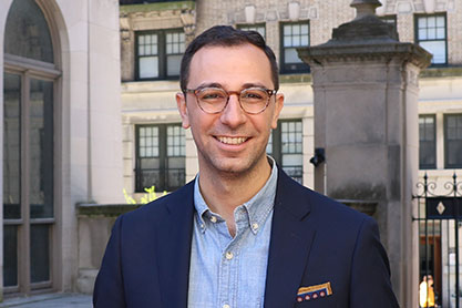 Michael Marino. Link to his story