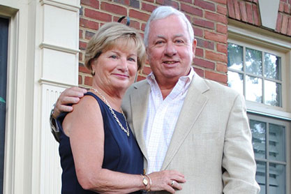 Victoria N. Salmon D.A. ’97 and John J. Salmon. Link to their story
