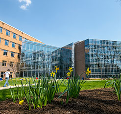 The Engineering building at GMU. Links to Gifts That Pay You Income