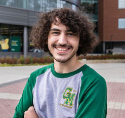 Jordan Hassani. Links to his story